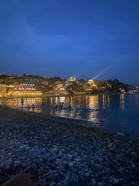 Santa Margherita Ligure, Santa Margherita, City At Night, Night City, At Night