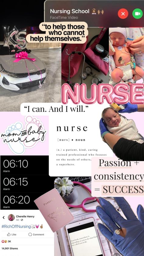 Nursing School Quotes, Nursing School Inspiration, Nursing Goals, Nursing Graduation Pictures, Nursing Motivation, Nursing School Essential, Nursing School Motivation, Healthcare Careers, Nurse Study Notes