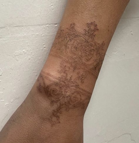 Brown Tattoos On Brown Skin, Brown Ink Tattoo, Brown Tattoo Ink, Ephemeral Tattoo, Brown Tattoo, Browning Tattoo, Cute Tats, 4 Tattoo, Subtle Tattoos