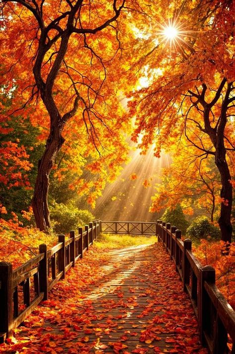 Fall Photography Nature, Cozy Fall Vibes, Fall Landscape Photography, Beautiful Scenery Photography, Landscape Photography Nature, Wallpaper Nature Flowers, Autumn Scenes, Autumn Scenery, Autumn Painting