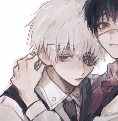 Gay Outfits, Man Gay, Beard Boy, Best Friend Match, Gay Outfit, Ken Tokyo Ghoul, Tokyo Ghoul Manga, Tokyo Ghoul Kaneki, Gay Books