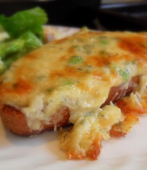 Welsh Rarebit — George Hirsch - Chef and Lifestyle TV Host - chefgeorgehirsch.com—official website Welsh Rabbit, Hughes Family, Welsh Rarebit, Welsh Recipes, British Dishes, The English Kitchen, Fingerfood Party, Scottish Recipes, English Kitchen