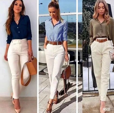 Summer Business Casual Outfits, Fashionable Work Outfit, Casual Work Outfits Women, Casual Summer Outfits For Women, Professional Outfits Women, Business Outfits Women, Business Casual Outfits For Work, Summer Work Outfits, Classy Work Outfits