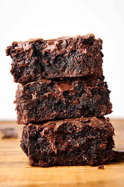 How To Make Box Brownies Moist, Gooey Brownies Box Baking, Better Box Brownies Recipe, How To Make Brownie Mix Taste Homemade, Moist Chocolate Brownies Recipe, Making Box Brownies Better, Best Moist Brownies, Brownies From Box Made Better, Box Brownie Hack