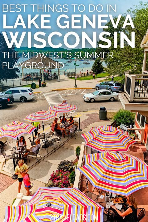 Lacrosse Wisconsin Things To Do, Things To Do In Lake Geneva Wisconsin, Things To Do In Wisconsin, Wisconsin Summer, Travel Thoughts, Wisconsin Vacation, Lake Geneva Wisconsin, Wedding Boards, 2024 Travel