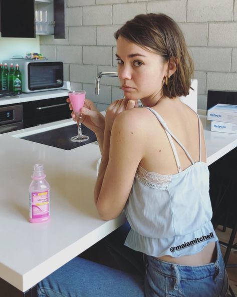 Maia Mitchell 📸: Rudy Mancuso Maia Mitchell And Rudy Mancuso, Maia Mitchell Hair Short, Maia Mitchell Short Hair, Maia Mitchell Outfits, Maia Mitchell Instagram, Maia Mitchell Hair, Mia Mitchell, Max Caufield, Rudy Mancuso