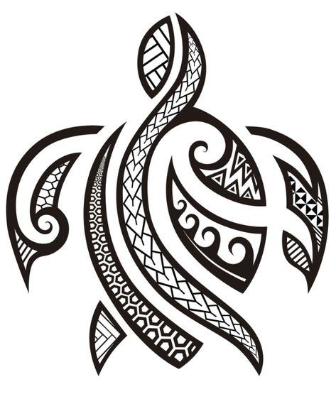 Tattoo Band, Hawaii Tattoos, Turtle Tattoo Designs, Polynesian Tattoo Designs, Turtle Drawing, Polynesian Art, Maori Tattoo Designs, Maori Designs, Samoan Tattoo