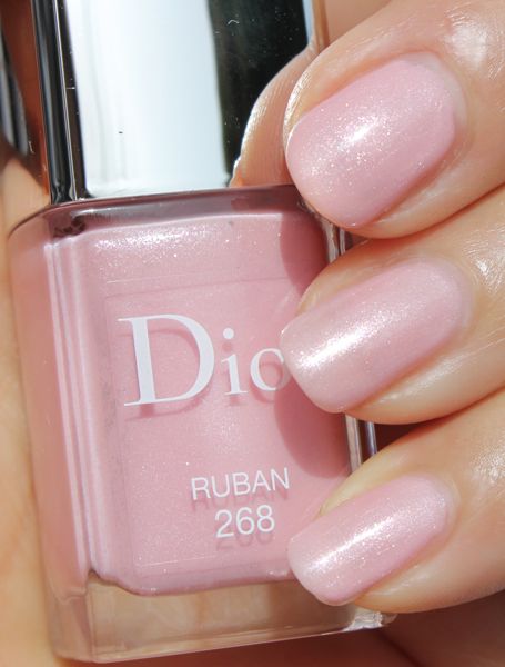 Dior Ruban Dior Nail Polish, Dior Nails, Pink Nail Polish, Pink Nail, Pink Girly Things, Nagel Inspo, Dream Nails, What’s Going On, Nail Art Design