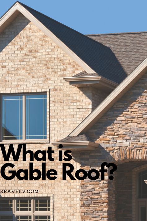 Understanding gable roofs is vital for anybody working in the construction or architecture industries since it allows for the design and construction of structures that are not only practical but also visually beautiful. In the following paragraphs, we will give you an in-depth tutorial on the gable roof, covering everything from its description to its design to its upkeep. Dutch Gable Roof, Gable Roof Design, Gable Wall, Pitch Roof, Gabled Roof, Roof Work, Roof Siding, Roof Construction, Building Roof