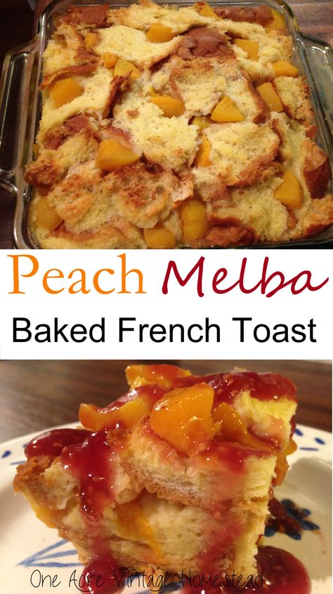 French Toast Breakfast Casserole, Peach Toast, Breakfast Casserole French Toast, Easy French Toast Bake, French Toast Bake Overnight, Toast Hawaii, French Toast Casserole Easy, Challah French Toast, Baked French Toast Casserole