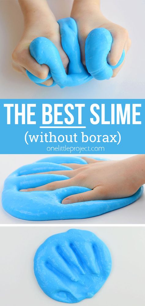 This slime recipe without borax is SO AWESOME. This recipe makes perfect slime every single time with only 4 ingredients! What a super fun kids activity! Make Slime For Kids, Friend Games, Slime Without Borax, Perfect Slime, Cool Slime Recipes, Cool Slime, Fluffy Slime Recipe, Borax Slime, Free Slime