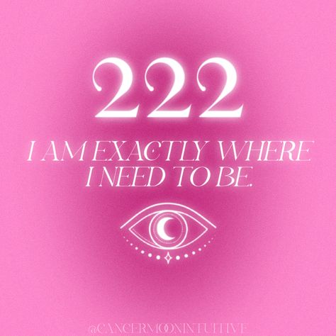 222 Affirmation, 222 Pink, 222 Angel Number Meaning, Angel Numbers 222, 222 Aesthetic, 222 Angel Number, Life Path 11, Not Wallpaper, Aura Quotes