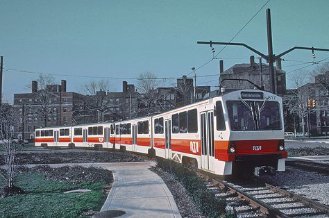 Shaker Heights Light Rail Light Rail Vehicle, Shaker Heights, U Bahn, Light Rail, Street Cars, Public Transport, Cleveland, Transportation, Train