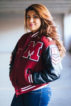 letterman jacket patch placement Letterman Jacket Pictures, Letterman Jacket Ideas, Letterman Jacket Patches, Senior Pictures Boy Poses, Custom Varsity Jackets, Letter Jacket, Senior Jackets, Senior Pictures Sports, Varsity Letterman Jackets