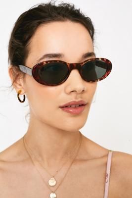 KOMONO Alina Oval Sunglasses Komono Sunglasses, Urban Outfitters Sunglasses, Quay Australia Sunglasses, Tie Dye Maxi Dresses, Fall Winter Wardrobe, Tie Dye Maxi, Oval Sunglasses, Retro Sunglasses, Sunglasses & Glasses