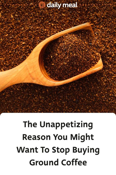 If you're a coffee lover, you may want to brace yourself for this unsettling truth. Your beloved ground coffee might be hiding a dark secret that could make you think twice before purchasing it again. Many brands often contain fillers that degrade the quality of your brew. #coffee #ground #groundcoffee Brace Yourself, Brew Coffee, Ground Coffee, Daily Meals, Coffee Grounds, A Coffee, Coffee Lover, Coffee