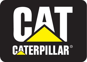 Caterpillar Logo Vector (.EPS) Free Download Cats Logo, Caterpillar Equipment, Power Logo, Heavy Construction Equipment, Cat Power, Custom Big Rigs, Truck Art, Heavy Machinery, Large Cars