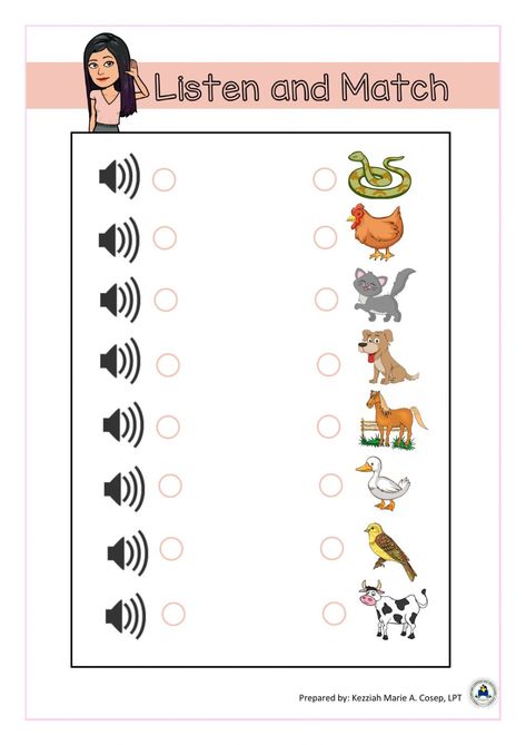 Animal Sound, Vertebrates And Invertebrates, Animal Body Parts, Animal Adaptations, Communication Methods, Animal Worksheets, Esl Resources, Language Proficiency, Animal Sounds