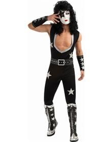 KISS Starchild Deluxe Adult Mens Costume