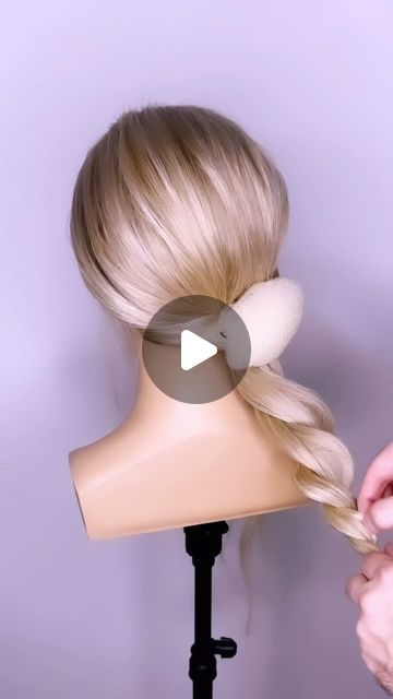 Joseph I'Anson on Instagram: "Do you want the Glam-factor? Then you need this  Sexy & Elegant side bun tutorial…..  🤍  L’IMAGE Mannequin - “DENISE” from @equip_the_creative use code Joseph10 at the checkout to get 10% off your order.   Using @revlonprofessionaluk   #hairtutorial #hairup #hairupdo #hairdo #hairdosimple #updo #updos #updohairstyles #hairups #hairstyles #hairideas #Weddinghair #hairwedding #bridalhair #reel #reels #igreels #ighair #hairfashion #hairhack #hairgoals #updostyles #upstyle #tutorialhair #hairart #reelitfeelit #bridalhair #btconeshot2024_stylingvideo #bridalhairinspo    @behindthechair_com @oneshothairawards  @markleesonsalons @nextlevelhairstylists @hairbrained_official @limage_gmbh @hairtutorial4you @hairstyles_ideas__ @i.love.hairstyles @esteticamagazine @beyon Updo Hairstyles Side Bun, Diy Side Bun Updo, Side Hair Do Wedding, Side Swept Updo Tutorial, One Side Bun Hairstyle, Side Chignon Updo, Updo Hairstyles For Wedding Tutorial, How To Bridal Updo, Wedding Guest Hairstyles With Fascinator