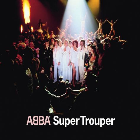 Abba Super Trouper, Ukulele Chords Chart, Ukulele Tabs, The Last Song, Eurovision Songs, Great Albums, Eurovision Song Contest, Abbey Road, Synth Pop