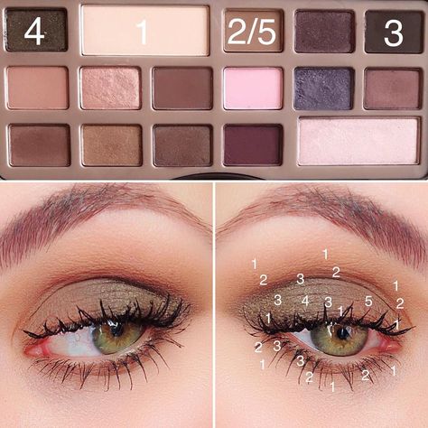 @danial_barbier on Instagram: “Not my best work:/ today’s look I call it Natural Glam eyelook🤔  @toofaced Chocolate Bar Palette  1. White Chocolate- All over base 2. Milk…” Chocolate Bar Makeup, Chocolate Bar Too Faced, Bar Makeup, Bar Palette, Chocolate Palette, Korean Eye, Chocolate Bar Palette, Tutorial Eyeshadow, Korean Eye Makeup