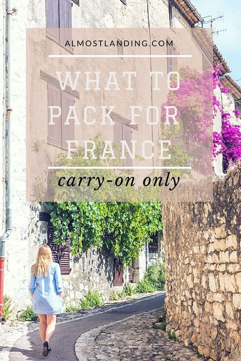 What To Pack For France, France Packing List, Travel Light Packing, International Travel Essentials, Printable Packing List, Loire Valley France, Travel Photography Europe, Burgundy France, Carry On Packing