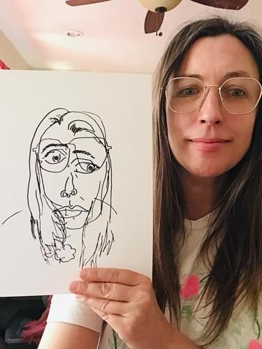 Face this Tucson artist as she draws your one-of-a-kind blind contour portrait Face Tracing, Blind Contour, Self Portrait Drawing, Blind Contour Drawing, Contour Drawing, Letter To The Editor, Year 7, Theatre Arts, Comic Games