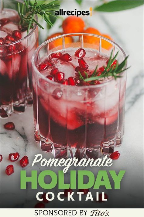 Christmas Cocktails With Pomegranate, Christmas Pomegranate Cocktail, Pomegranate Thanksgiving Drink, Pomegranate Cocktails Recipes, Vodka Christmas Cocktails Holiday Drinks, Pomegranate Rosemary Cocktail, Pomegranate Vodka Drinks, Christmas Pomegranate Drink, Pomegranate Cocktail Recipes Vodka