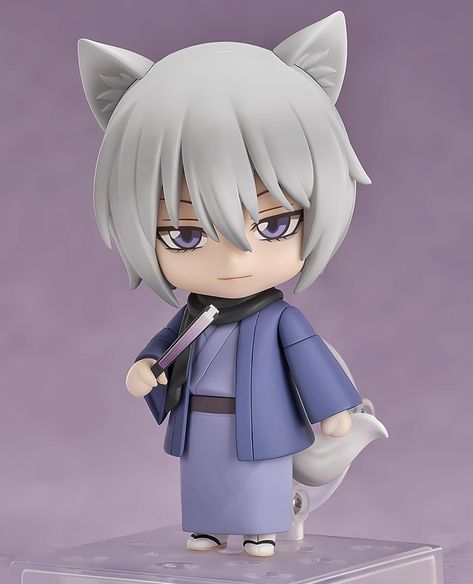 Cute Anime Figures Chibi, Tomoe Nendoroid, Chibi Figurines, Nendoroid Anime, Anime Paper, Kamisama Kiss, Sculpture Projects, Anime Figurines, Anime Family