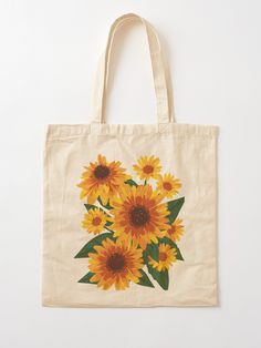 Creative Sun Flower Tote Hand Bags Designs | DIY Tote Bags Designs 2023 | Hand Bags Ideas & Designs Sunflower tote bags are vibrant and cheerful accessories that are inspired by the beauty and symbolism of sunflowers. These bags capture the essence of the sunflower, radiating warmth and positivity while offering practicality and respect for the environment. Sunflower tote bags often feature images of large, bold sunflowers as a central design element. These images can be hand painted, digitally Cloth Bag Painting Aesthetic, Custom Tote Bags Painting, Tote Bag Painting Ideas Flowers, Bag Painting Design, Flower Tote Bag Design, Painted Tote Bag Aesthetic, Custom Tote Bag Aesthetic, Tote Bag Flower Design, Painting On Tote Bags