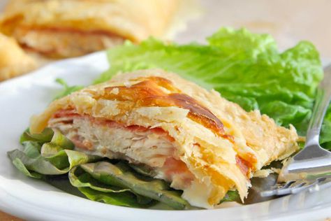 Puff Pastry Chicken Cordon Bleu | Food Fanatic | Bloglovin’ Chicken Cordon Bleu Casserole Recipe, Using Puff Pastry, Puff Pastry Chicken, Cordon Bleu Recipe, Cordon Bleu Casserole, Cordon Blue, Chicken Cordon Bleu Recipe, Chicken Shawarma Recipe, Chicken Cordon Bleu Casserole