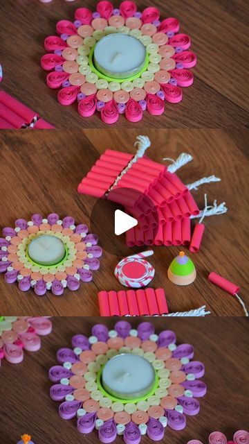 Paper Crackers Diwali, Paper Crackers, Diwali Art, Fire Crackers, Paper Quilling Designs, Quilling Designs, Quilling Art, Happy Diwali, Paper Quilling