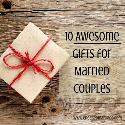 10 Awesome Gifts for Married Couples | #attraction #quotes #inspiration, #marriage, spice up, problems, #bedroom #intimacy, advice, struggles, goals, vows, communication, #newlyweds, romance, love, spouse Gifts For Married Couples, Married Couple Gifts, Diy Bird Bath, Married Gift, Christmas Gifts For Couples, Marriage Gifts, Engagement Gifts For Couples, First Christmas Married, Married Christmas