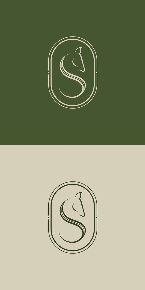 Equestrian Branding, Equine Logo Design, Equine Logos, Desain Merek, Equestrian Logo, Horse Logo Design, Horse Brand, S Logo Design, Logo Design Inspiration Branding