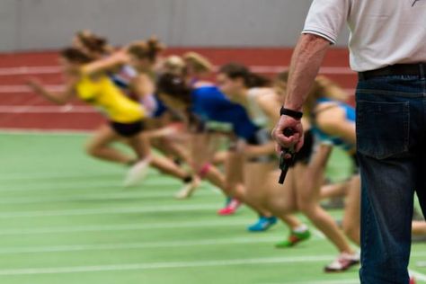 Reaction time: If the athlete is anticipating a certain situation then their reaction time will decreases and perform the action faster  (in sprints the runner knows the gun is going to go off) Strength Conditioning, The Race, Like A Boss, Physical Therapy, Physical Fitness, Scientists, Soccer Field, Health And Wellness, Physics