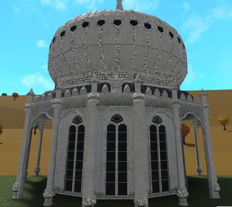 Bloxburg Medieval, Bloxburg Palace, Bloxburg Exterior Ideas, Houses In Bloxburg, Victorian Palace, Bloxburg Dream House, Bloxburg Castle, Bloxburg Realistic, Castle Houses