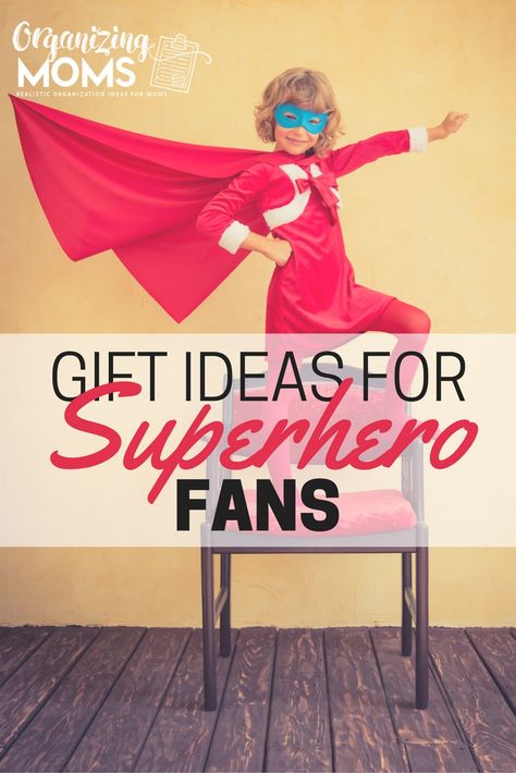 Cute gift ideas for your little superhero. Lots of unique gifts that kids will adore. Superhero Gifts For Kids, Superhero Gifts, Pinterest Diy, Happy Parents, Organized Mom, Military Spouse, Time Management Tips, Lets Celebrate, Dc Superheroes