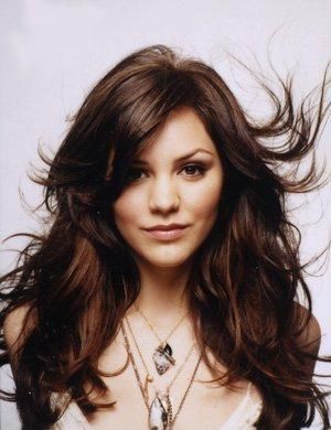 Katharine McPhee Katherine Mcphee, Katharine Mcphee, Hair Color Formulas, Chocolate Hair, Beautiful Brunette, Hair Color Highlights, Grab Bag, Hair Envy, Inspired Fashion