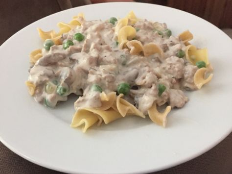 Make and share this Ground Turkey Stroganoff recipe from Food.com. Ground Turkey Stroganoff Recipe, Ground Turkey Fried Rice, Turkey Stroganoff Recipe, Ground Turkey Stroganoff, Turkey Fried Rice, Crohns Friendly Recipes, Turkey Stroganoff, Ground Turkey Recipes Easy, Quick Meals To Make