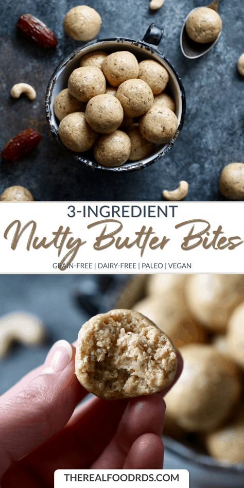 Postpartum Snacks, Healthy Balls, Postpartum Recipes, Paleo Ideas, Butter Bites, Paleo Recipies, Real Food Dietitians, Paleo Muffins, Aip Desserts