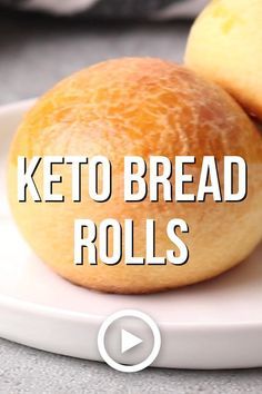 Fluffy Bread Rolls, Keto Brood, Soft Rolls, Fluffy Bread, Comidas Keto, Best Keto Bread, Bread Rolls Recipe, India Food, Keto Recipes Dinner