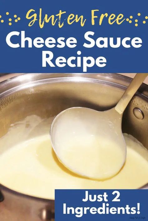 gluten free cheese sauce Gluten Free Nacho Cheese Sauce, Gluten Free Cheese Sauce Recipe, Gluten Free White Sauce, Easy Cheese Sauce Recipe, Gluten Free Cheese Sauce, Gluten Free Potluck, Gluten Free Nachos, Easy Cheese Sauce, Lactose Free Milk