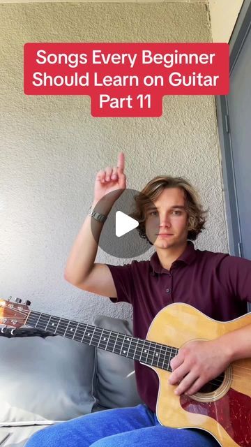 Dave Robertson - Beginner Guitar Teacher on Instagram: "Easy Beginner Song #JohnnyCash #hurt #guitartok #guitartutorial #beginnerguitar #acousticcover #fyp #foryou" Guitar Songs For Beginners, Acoustic Covers, Easy Guitar Songs, Guitar Teacher, Easy Guitar, Guitar Tutorial, Guitar Parts, Guitar For Beginners, Johnny Cash