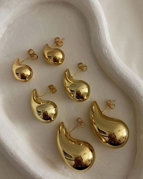 Water drop pair of earrings. 🏷️#3,000 per pair. #waterdropearrings #earringsinmowe #earringsinlagos #earringsinmagodo #earringsinmagboro Water Drops, Water Drop, Water, Gold, Quick Saves