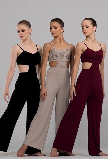 Lyrical Dance Costumes Pants, Two Piece Contemporary Costumes, Duo Dance Costumes, Dance Costume Ideas Contemporary, Simple Dance Costumes, Modern Dance Costumes Pants, Contemporary Dance Costumes Pants, Dance Duet Costumes, 2 Piece Dance Costumes Contemporary