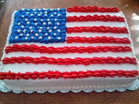 My Cake Hobby: Veterans Day Cake Veterans Day Cake, Veterans Cards, Patriotic Cakes, Deployment Party, Sleepover Invitation, American Flag Cake, Patriotic Cake, Fourth Of July Cakes, Veteran Day