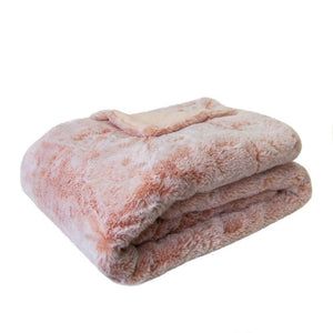 J.Elliot Archie Faux Fur Soft Pink 130x160cm Throw | Manchester Factory Fur Design, Autumn Winter 2022, Pink Throws, Faux Fur Throw Blanket, Fur Throw Blanket, Winter Comfort, Pink Faux Fur, Fur Throw, Soft Rose