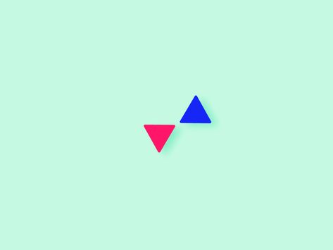 Triangle ui illustration design Triangle Logo Animation, Triangle Animation, Bob 2023, Triangle Illustration, Ui Illustration, Abstract Animation, Logo Animation, Triangle Design, Squid Game