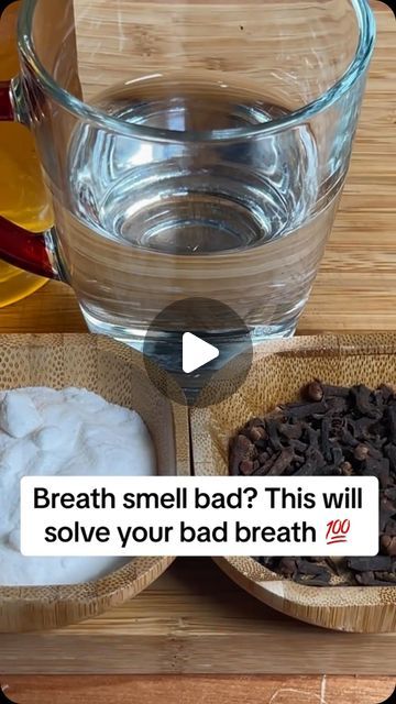 The Nature Recipe on Instagram: "Follow @thenaturerecipe for more natural remedies and healthy recipes! Breath smell bad? This will solve your bad breath 💯 #recipe #recipeforyou #toprecipe #fyi #badbreath #mouthodour😷 #badbreathtreatment" Bad Breath Remedy, Naturopathic Medicine, Electric Foods, Preventative Health, Alkaline Foods, Naturopathy, Top Recipes, Wholesome Food, Health Remedies